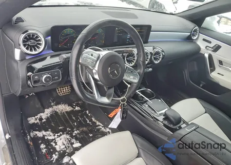 2022 Mercedes-Benz Cla Amg 35 4Matic z USA, uszkodzony, nr VIN W1K5J5BB9NN288938